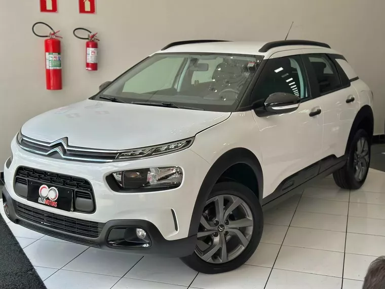 Citroën C4 Cactus Branco 4