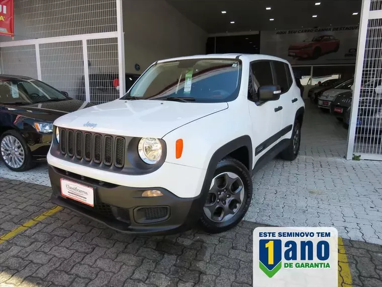 Jeep Renegade Branco 4