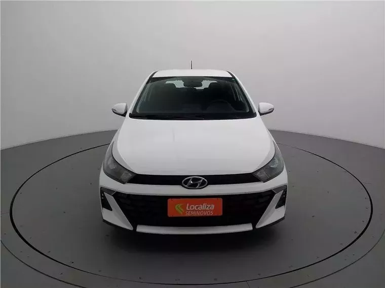 Hyundai HB20 Branco 3