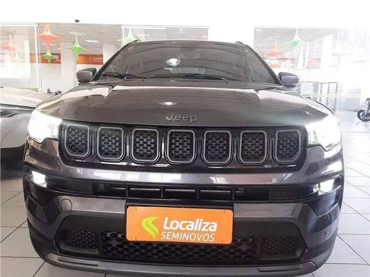 Jeep Compass Cinza 1