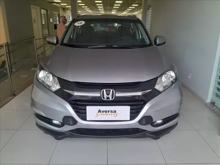 Honda HR-V Prata 3