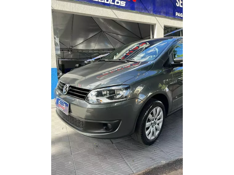 Volkswagen Fox Cinza 5