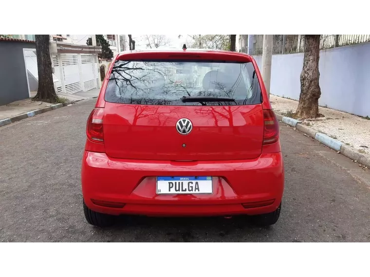Volkswagen Fox Vermelho 6