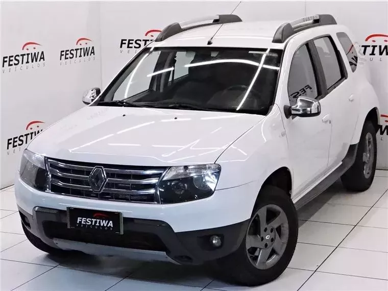 Renault Duster Branco 4