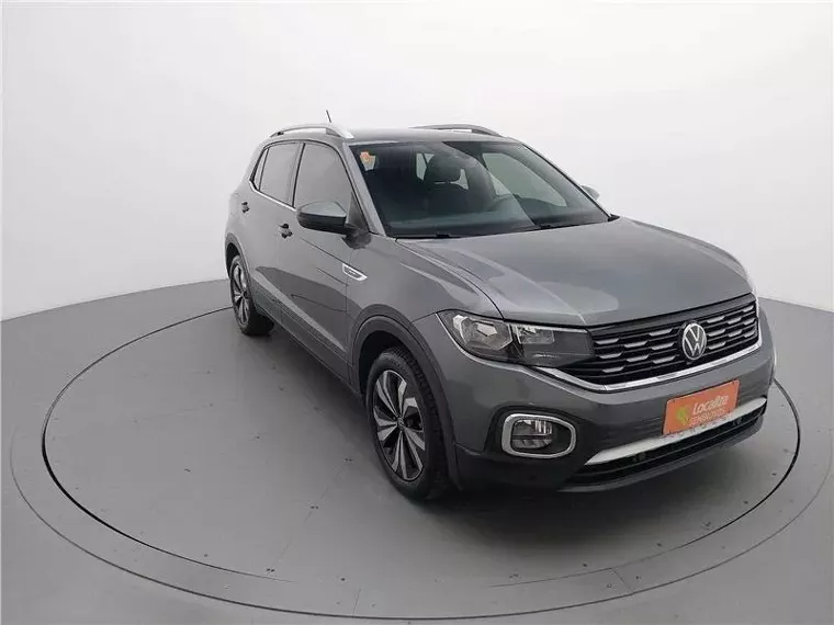 Volkswagen T-cross Cinza 7