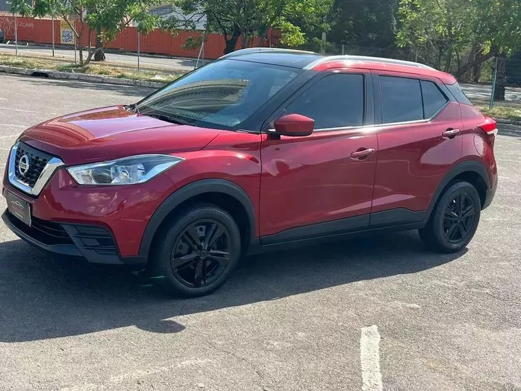 Nissan Kicks Vermelho 4