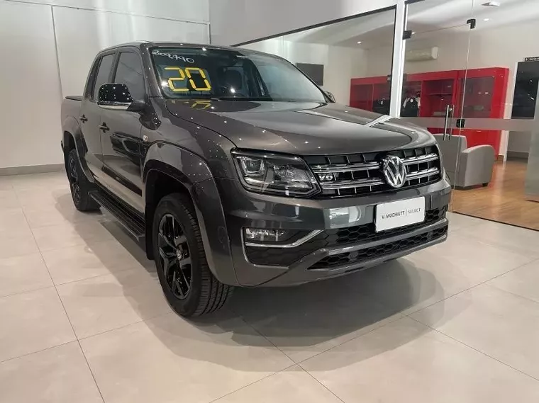 Volkswagen Amarok Cinza 11