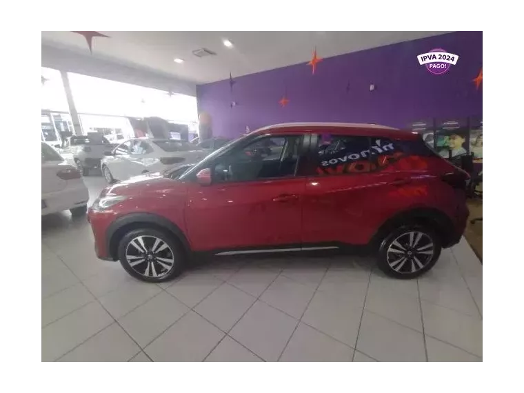 Nissan Kicks Vermelho 4