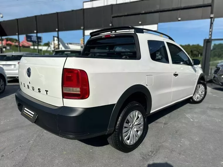 Volkswagen Saveiro Branco 1