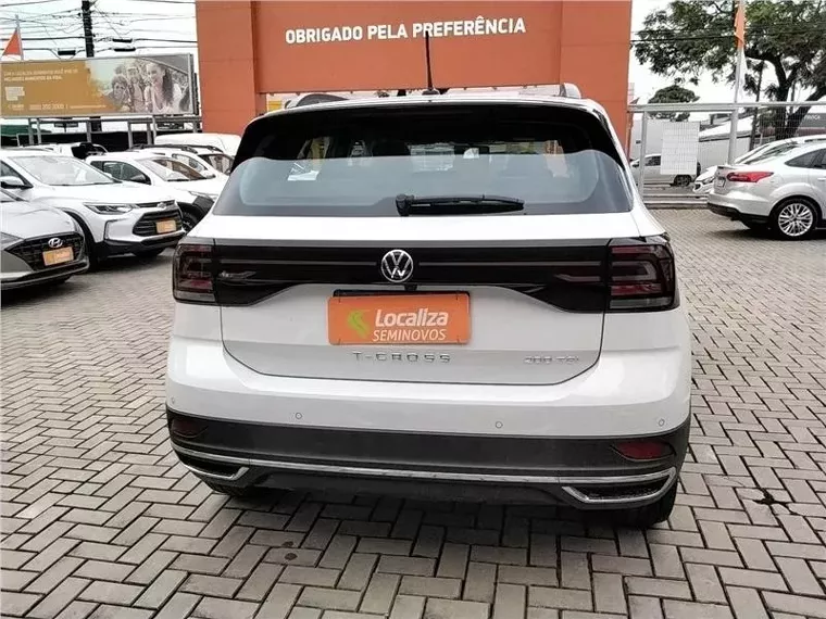 Volkswagen T-cross Branco 5