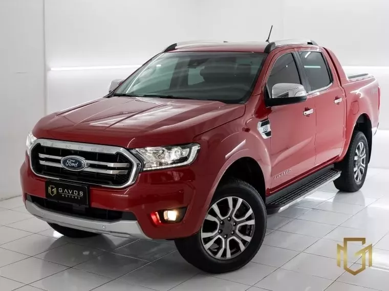 Ford Ranger Vermelho 8