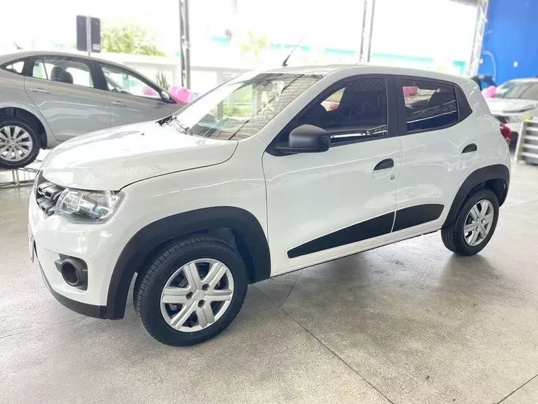 Renault Kwid Branco 8