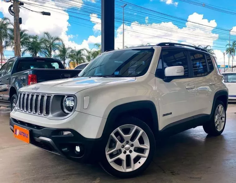 Jeep Renegade Branco 9