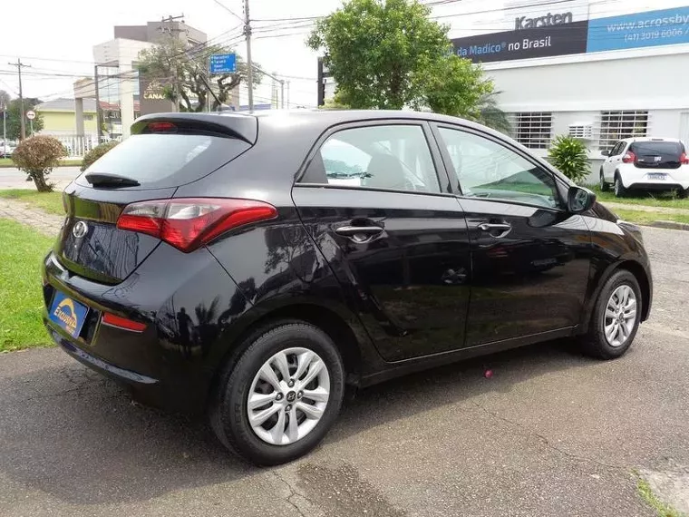 Hyundai HB20 Preto 7