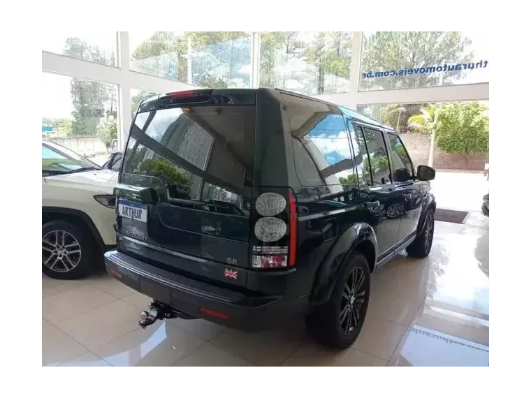 Land Rover Discovery Verde 2