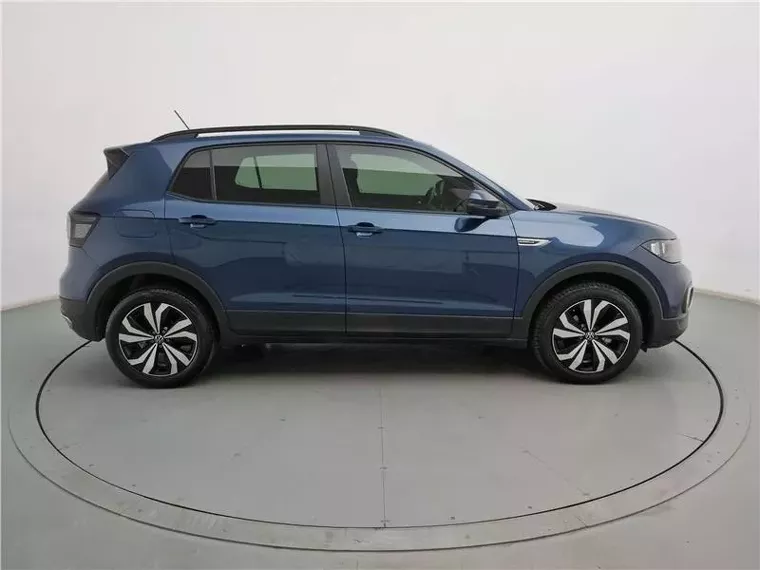 Volkswagen T-cross Azul 16