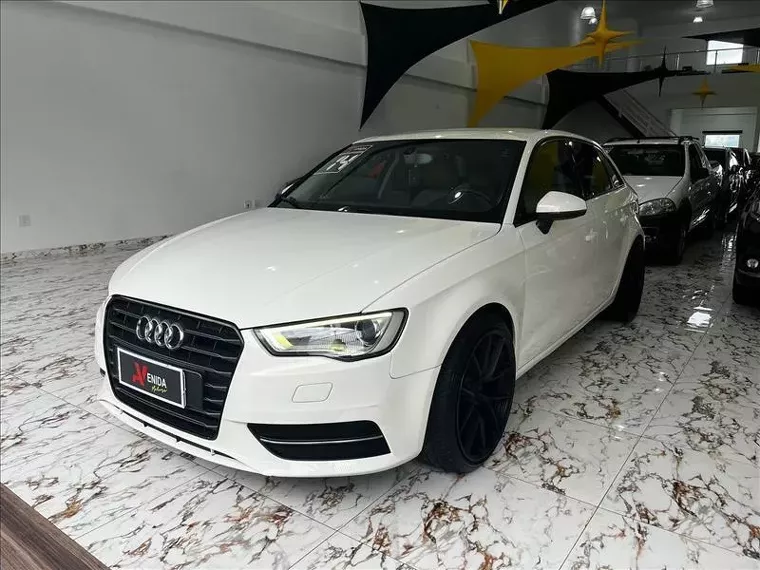 Audi A3 Branco 1