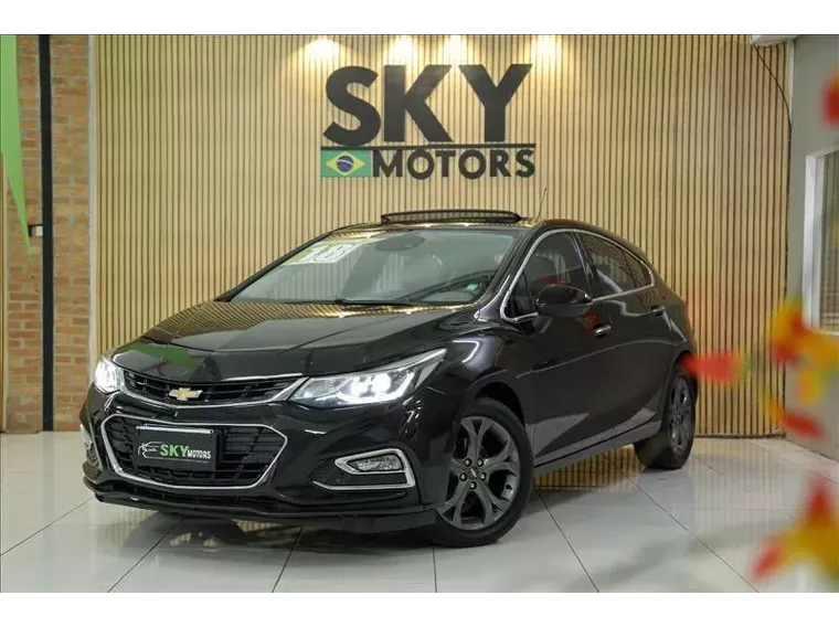 Chevrolet Cruze Preto 1