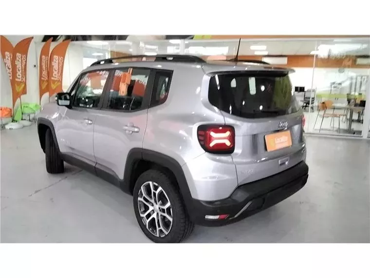 Jeep Renegade Prata 5