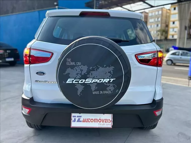 Ford Ecosport Branco 8