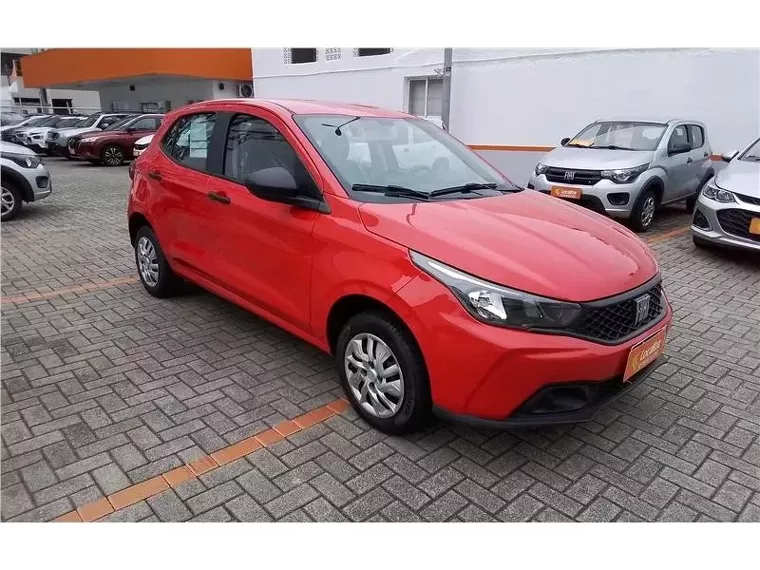 Fiat Argo Vermelho 5