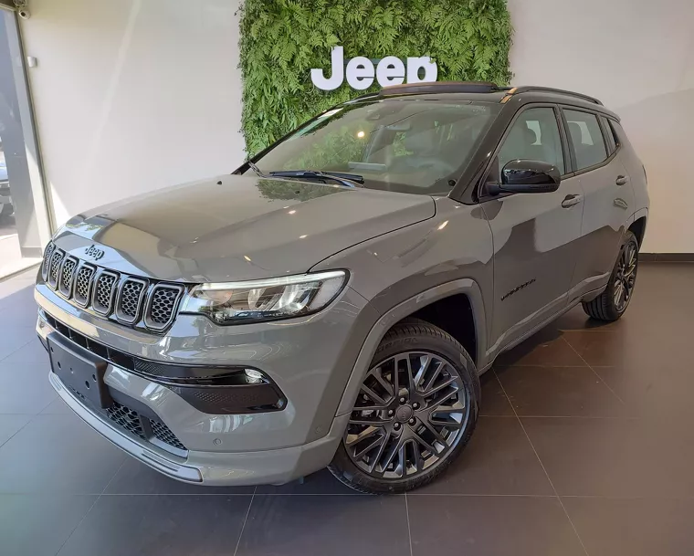 Jeep Compass Cinza 7