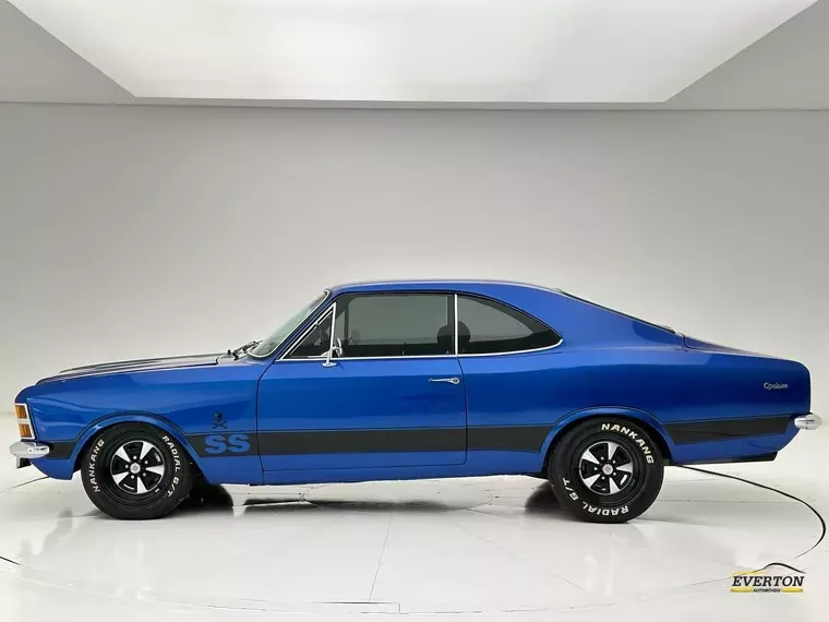 Chevrolet Opala Azul 16