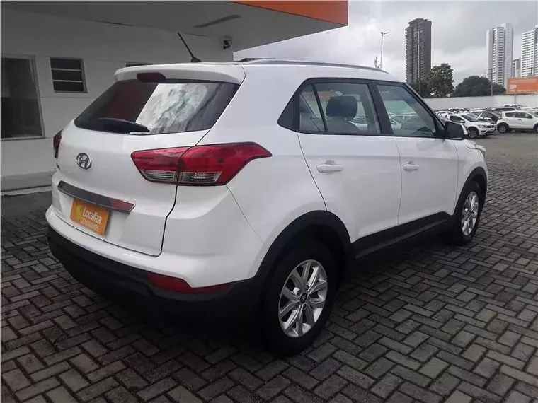 Hyundai Creta Branco 2