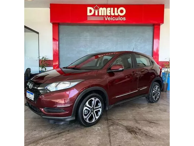 Honda HR-V Vermelho 1