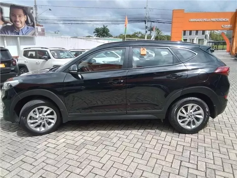 Hyundai Tucson Preto 1