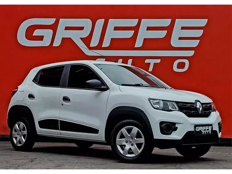 Renault Kwid Branco 5