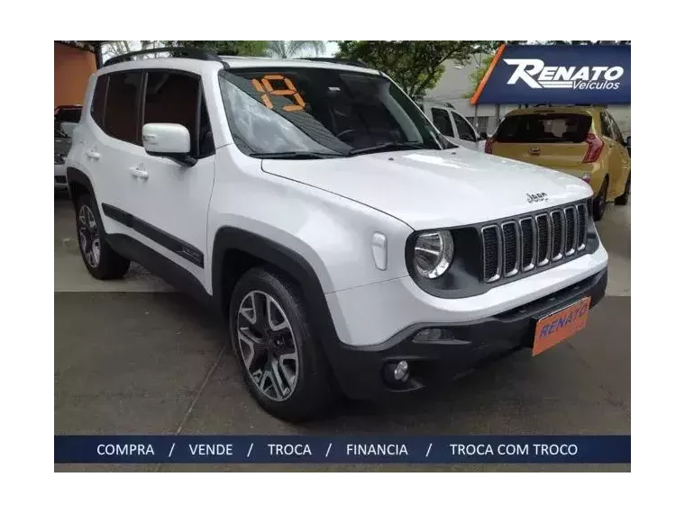 Jeep Renegade Branco 1