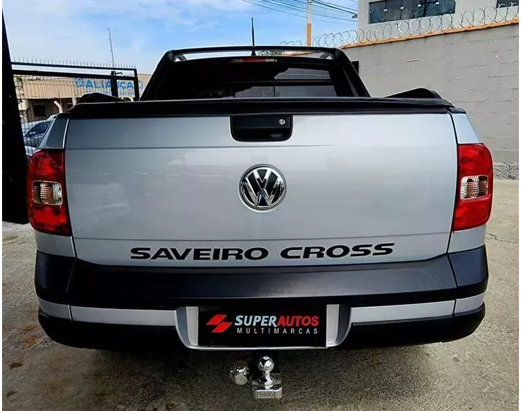 Volkswagen Saveiro Prata 10