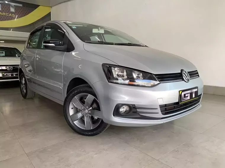 Volkswagen Fox Prata 5