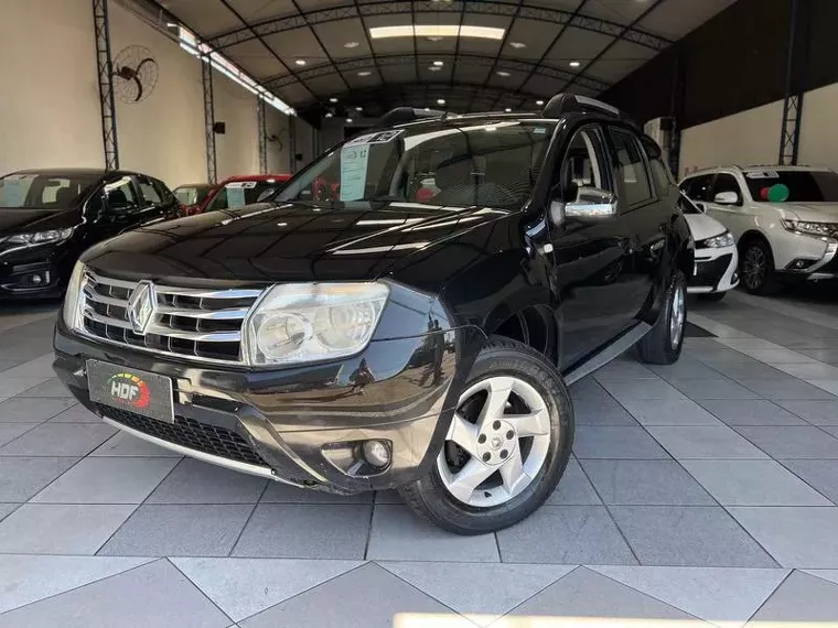 Renault Duster Preto 14