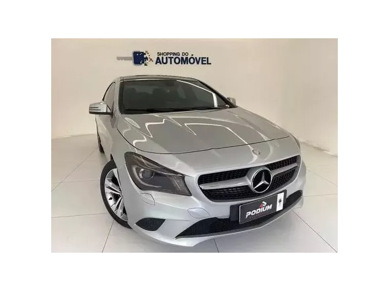 Mercedes-benz CLA 200 Prata 14