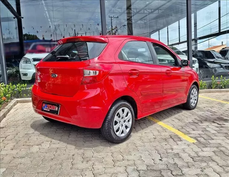 Ford KA Vermelho 7