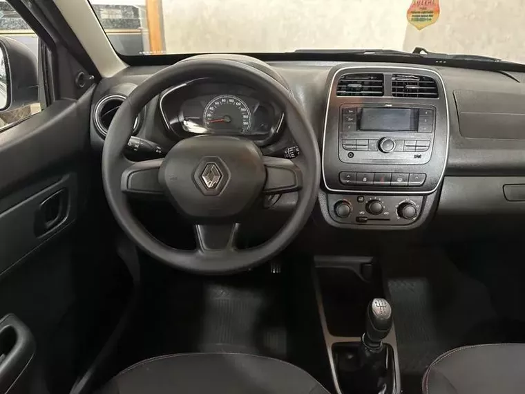 Renault Kwid Branco 3