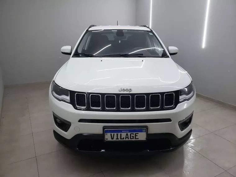 Jeep Compass Branco 2