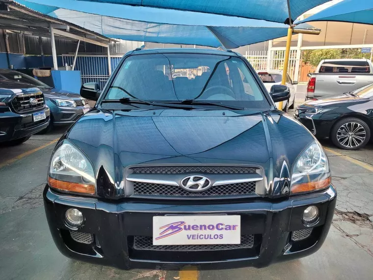 Hyundai Tucson Preto 3