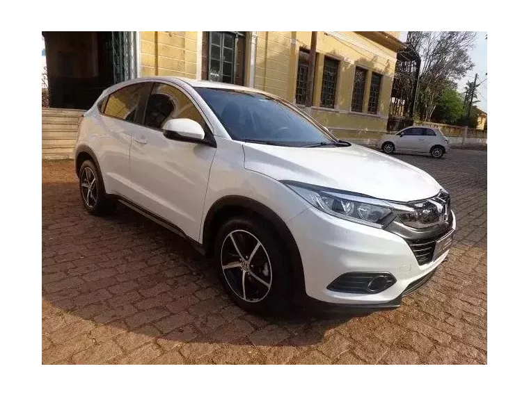 Honda HR-V Branco 7