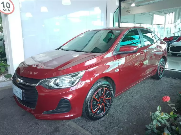 Chevrolet Onix Vermelho 1