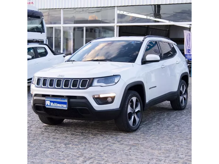 Jeep Compass Branco 1