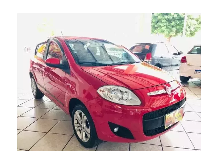 Fiat Palio Vermelho 1