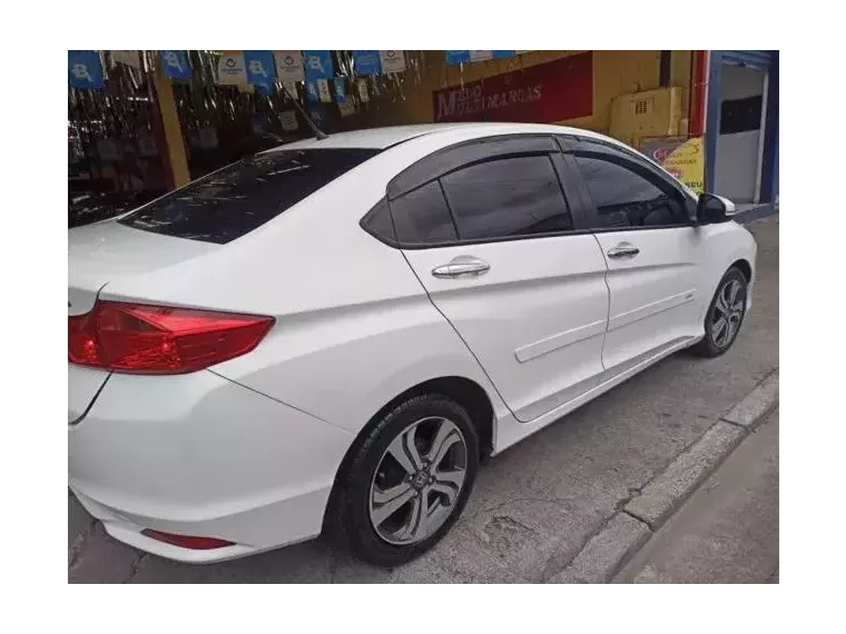 Honda City Branco 5