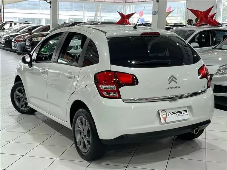 Citroën C3 Branco 5