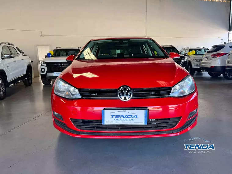 Volkswagen Golf Vermelho 2