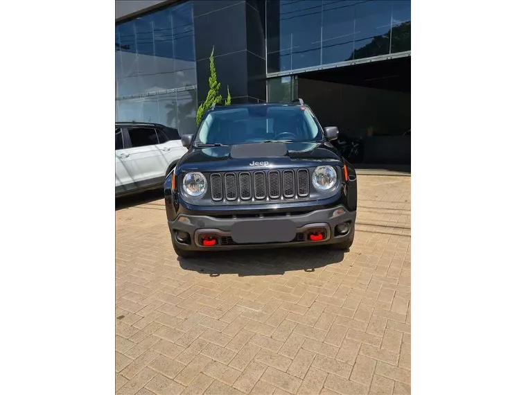 Jeep Renegade Preto 9