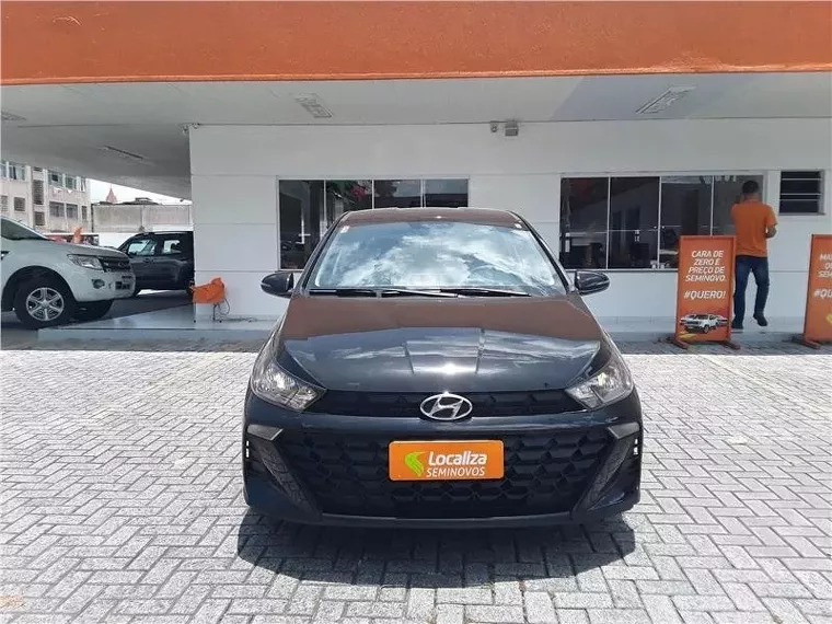 Hyundai HB20 Preto 1