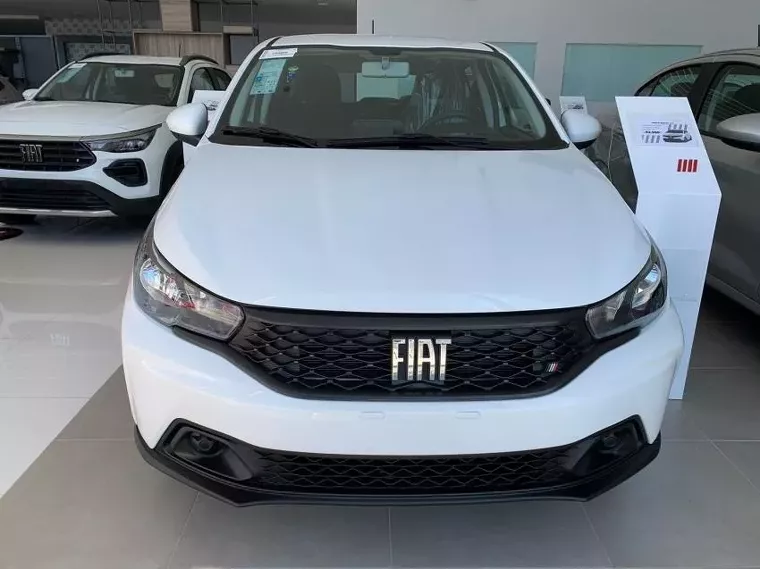 Fiat Argo Branco 17